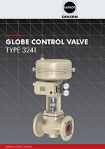 Globe Control Valve